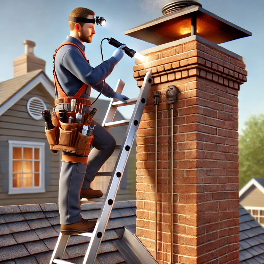 Professional Chimney Inspection Dover MI - Expert Safety and Efficiency Solutions by Chimney Sweep Dover Michigan