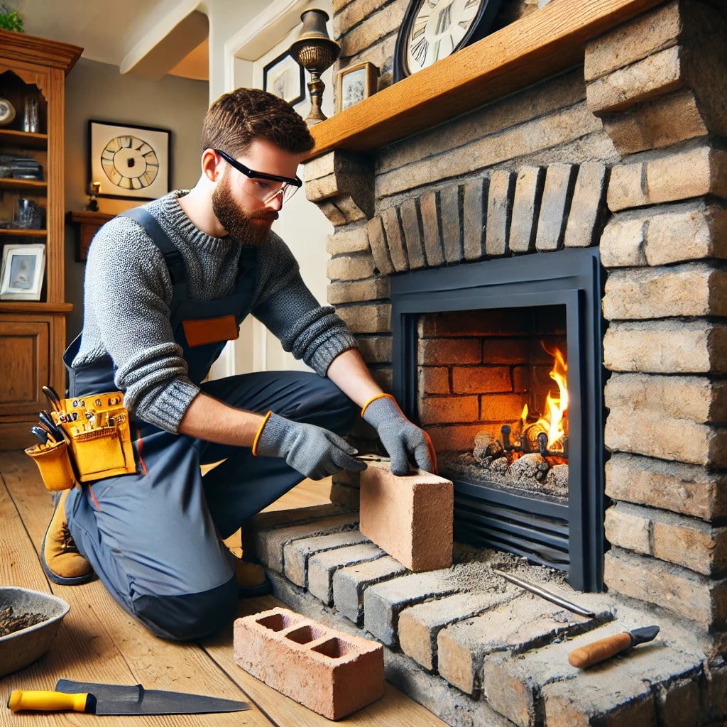 Expert Firebox Repair in Dover, Michigan - Professional Service by Chimney Sweep Dover Michigan